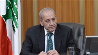 Lebanese parl't speaker