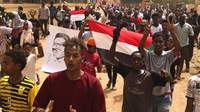 Seven Sudanese protesters