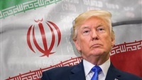 Trump warns Iran