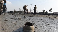 14 killed as mortars