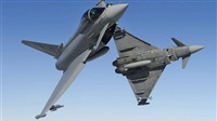 2 Military Planes