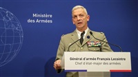 French army chief: