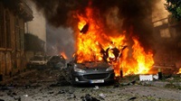Car bomb explodes