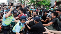 Hong Kong protesters,