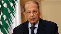 Lebanese president: