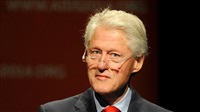 'Bill Clinton talks