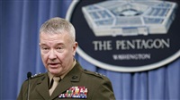 US Centcom Chief: