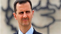 Assad hails Russia's