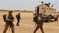 Peacekeeping troops