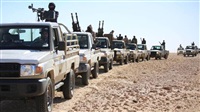 Libyan army launches