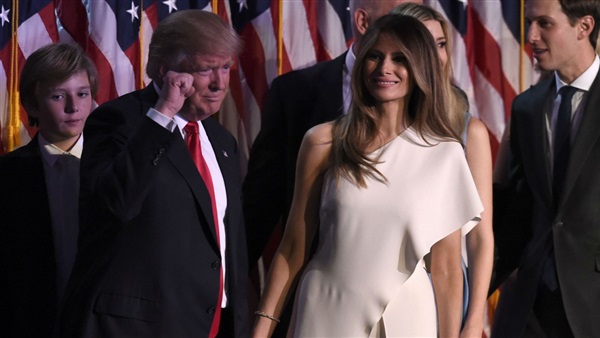 Trump and Melania