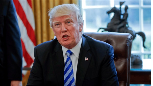 US President Donald