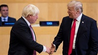 Trump, Johnson Discuss