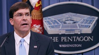 Pentagon chief: US