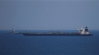 UK warship arrives