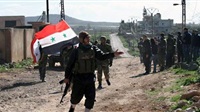 Armed Turkish convoy