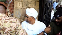 Sudan’s Bashir in