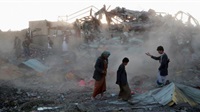 Houthi attack on