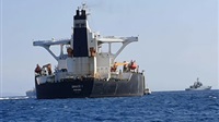 Iran says oil tanker