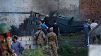 Pakistani army plane