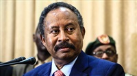 Abdalla Hamdok sworn
