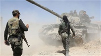 Syrian army encircles