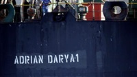 Iran says oil aboard