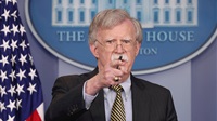 US adviser Bolton: