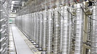Iran starts up advanced