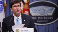 US defense chief: