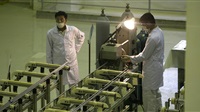 Iran is installing
