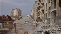 Russian air strikes
