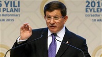 Davutoglu..From the