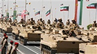 Kuwaiti army places
