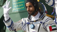 First astronaut from