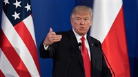 Trump says he refused