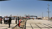 Iraq and Syria open