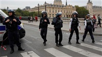 Knife Attack at Paris