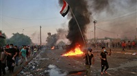 Iraq protests death