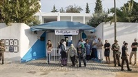 Shooting in polling
