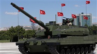 Turkish troops and