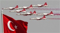 Turkey denies targeting