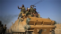 Pro-Turkey forces
