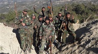 Syria troops fight