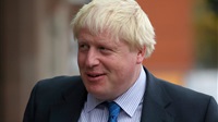 UK’s Boris Johnson