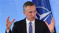 NATO chief welcomes