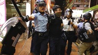 Hong Kong's reluctant