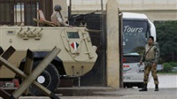 Egyptian officials