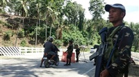 Philippine army thwarted