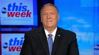 Pompeo slams Iran